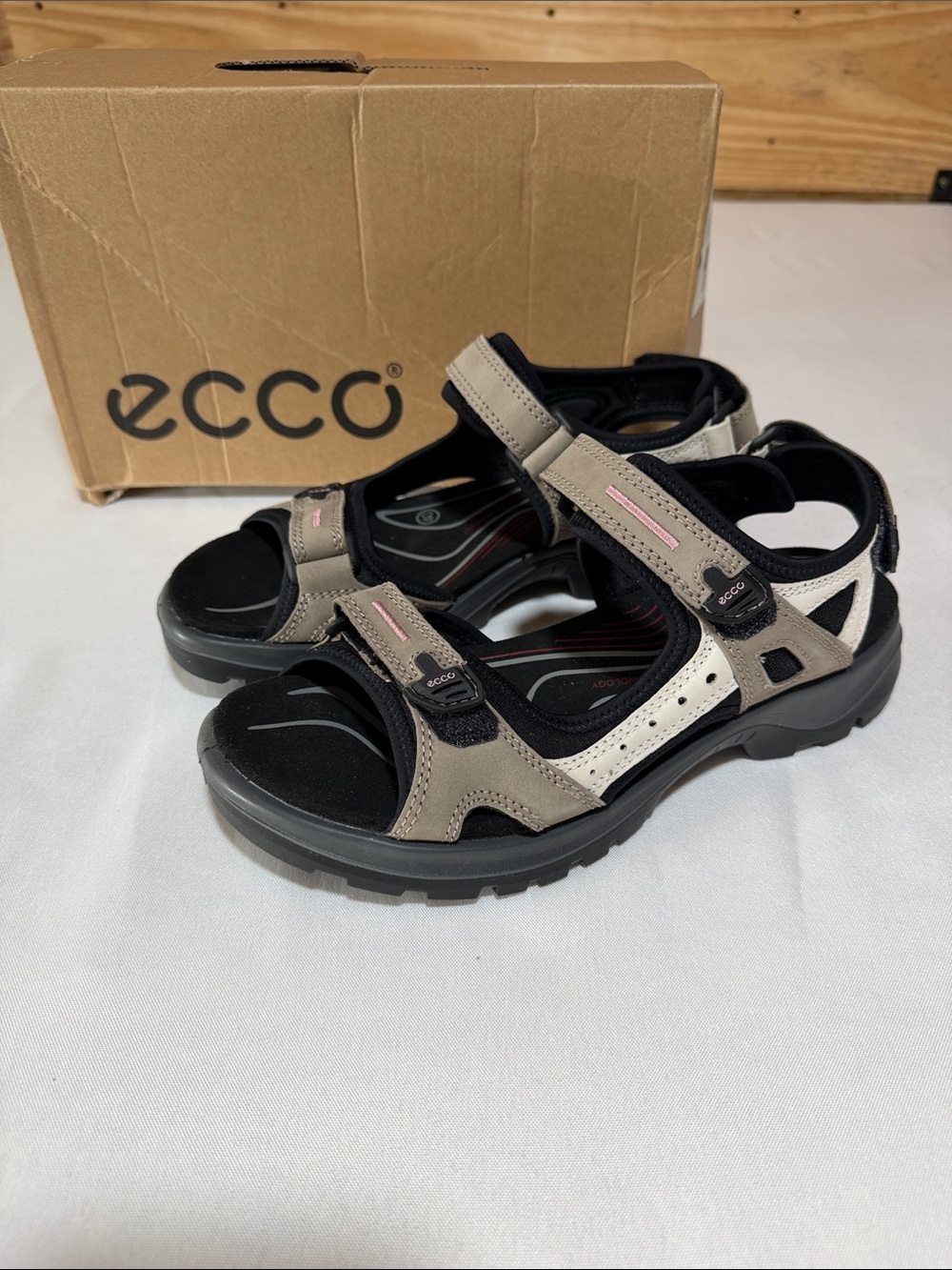Women’s Ecco Off-road Sandal Size 9-9.5, NIB